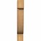 Ekena Millwork Alpine Smooth Corbel, Western Red Cedar, 3 1/2"W x 10"D x 22"H COR04X10X22ALP00SWR - alternate 4